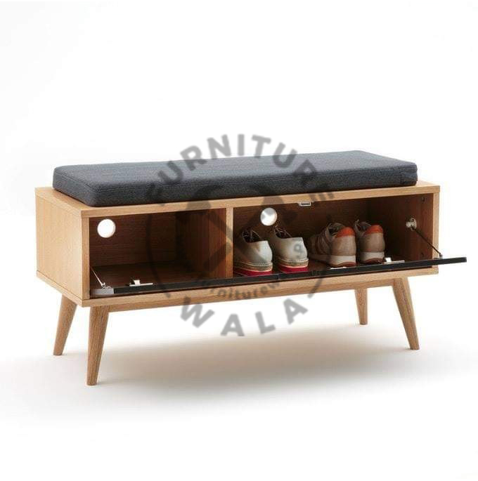 Bench With Shoe Box 2