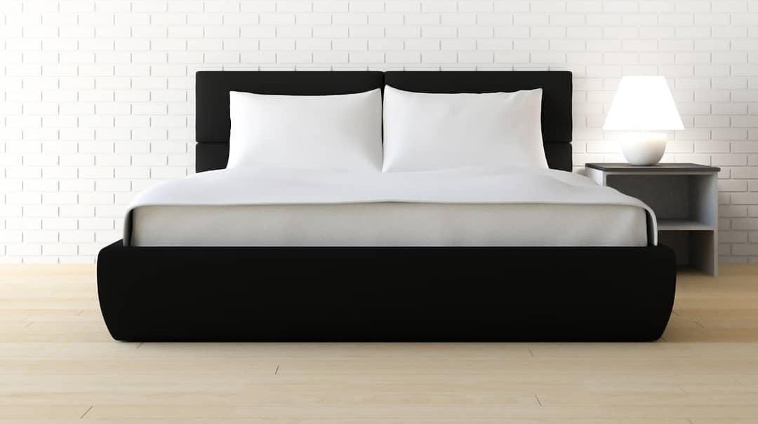 Curvy! Tufted Bed